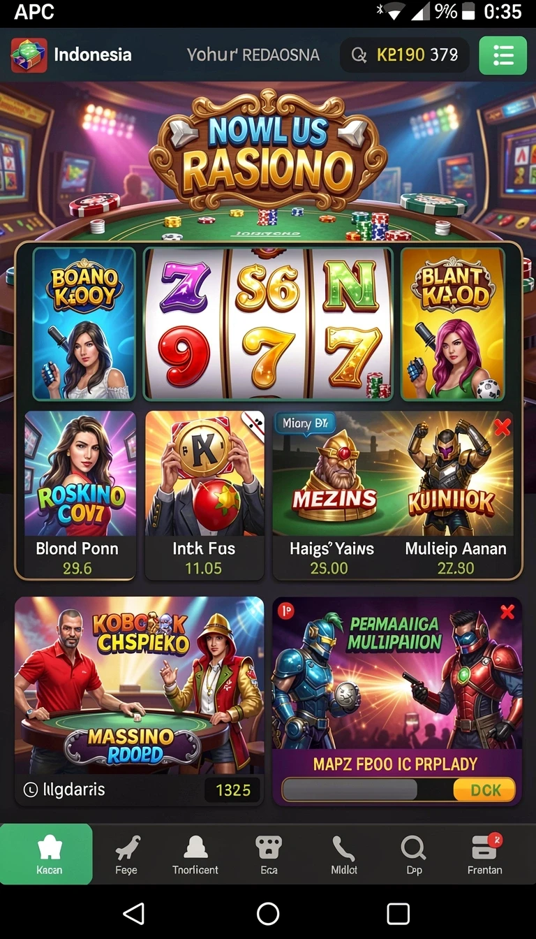 Screenshot 567luck nomor 1