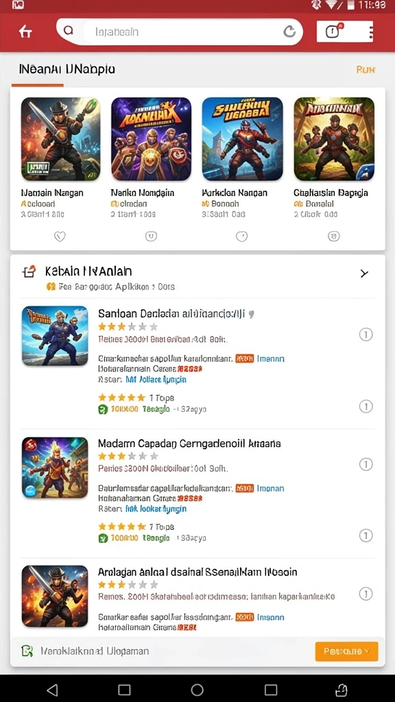 Screenshot kedai168 nomor 3