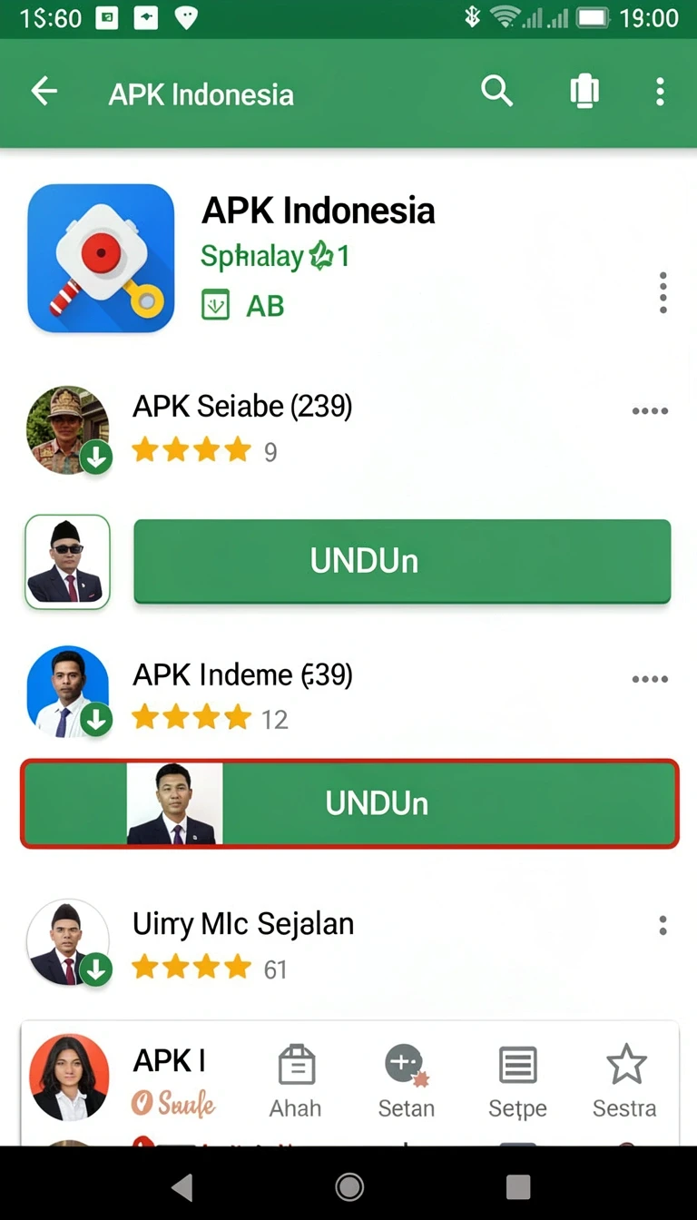 Screenshot pisang123 nomor 1