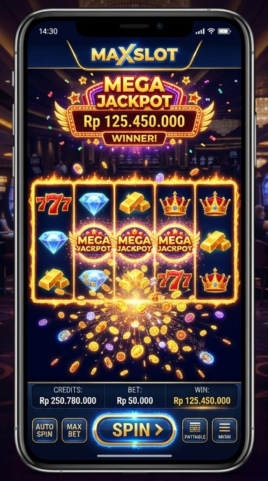maxslot — galeri pratinjau - APK Resmi