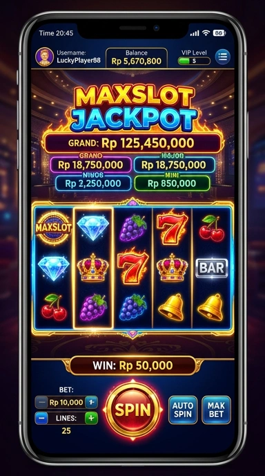 maxslot — cuplikan layar ringkas